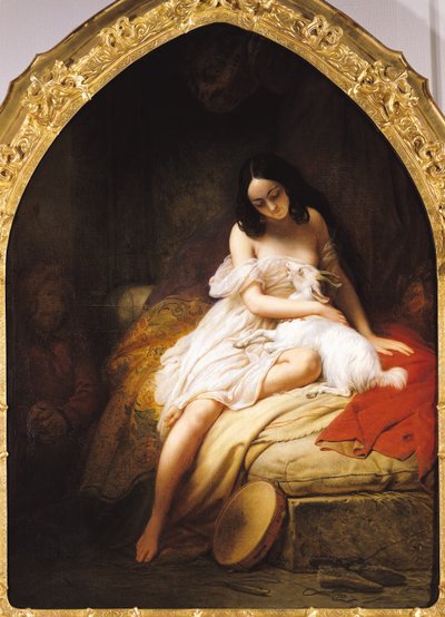 Esmeralda, 1839 door Carl von Steuben